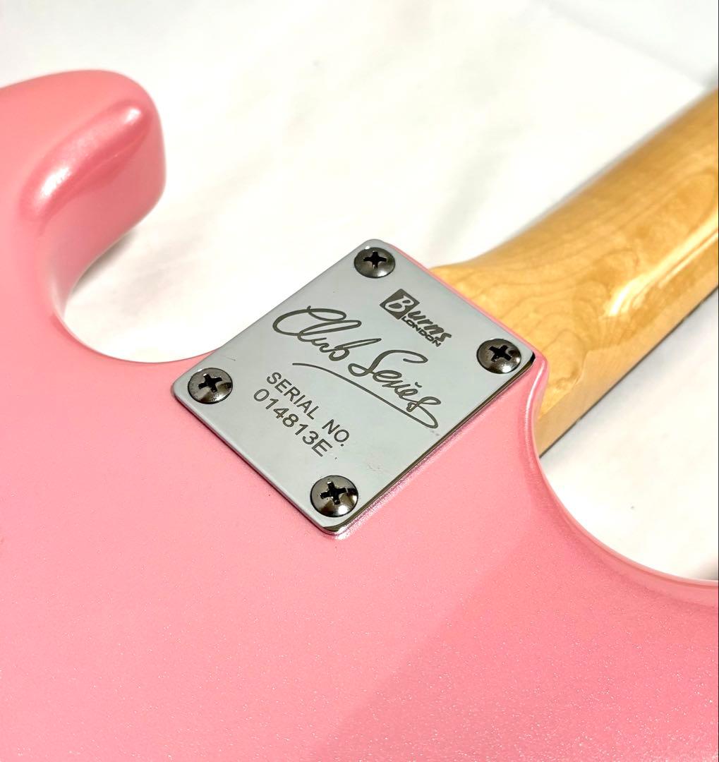 【美品、新品弦張替済】Burns LONDON エレキギター COBRA DX