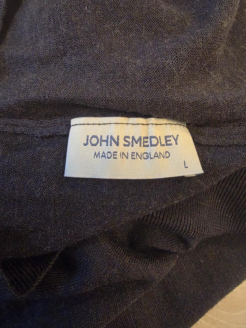 【JOHN SMEDLE RICHARDS 】ウール タートルネックプルオーバー