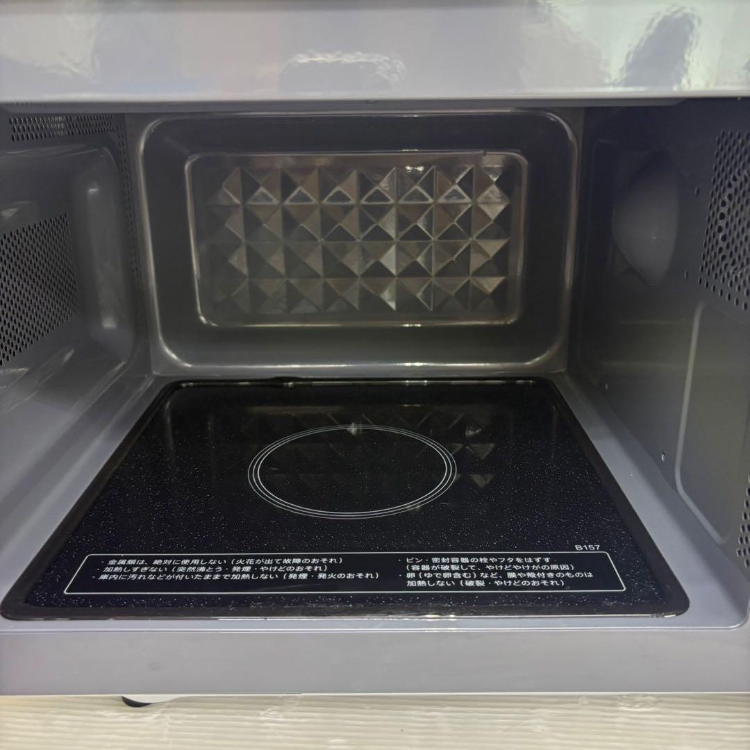 美品☆シャープ 単機能レンジ☆RE-TS174-B ブラック