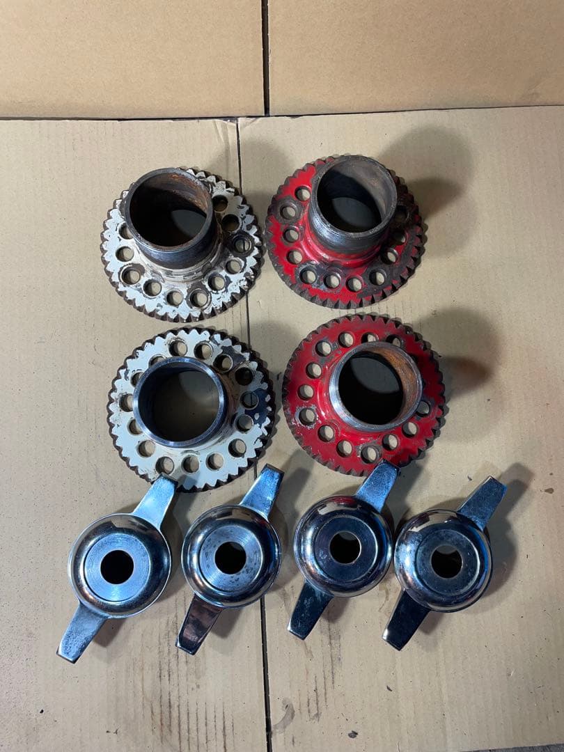 8*o様 ワイヤーホイールノックオフ　ゼニスタイプ　ローライダーハイドロインパラ