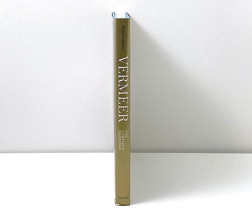 絶版 VERMEER COMPLETE PAINTINGS フェルメール 絵画集