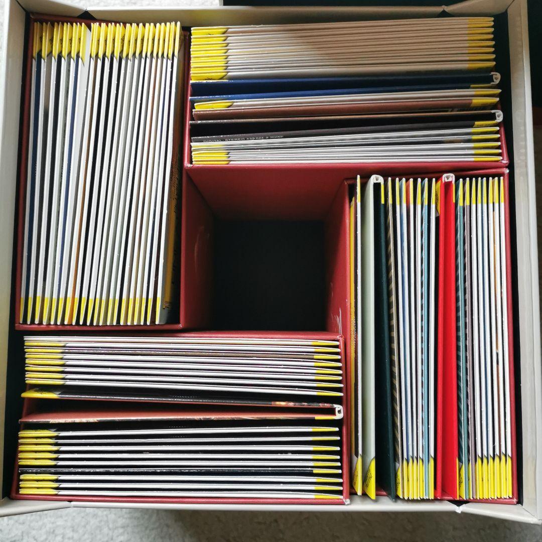 カラヤン　1980s 78CD