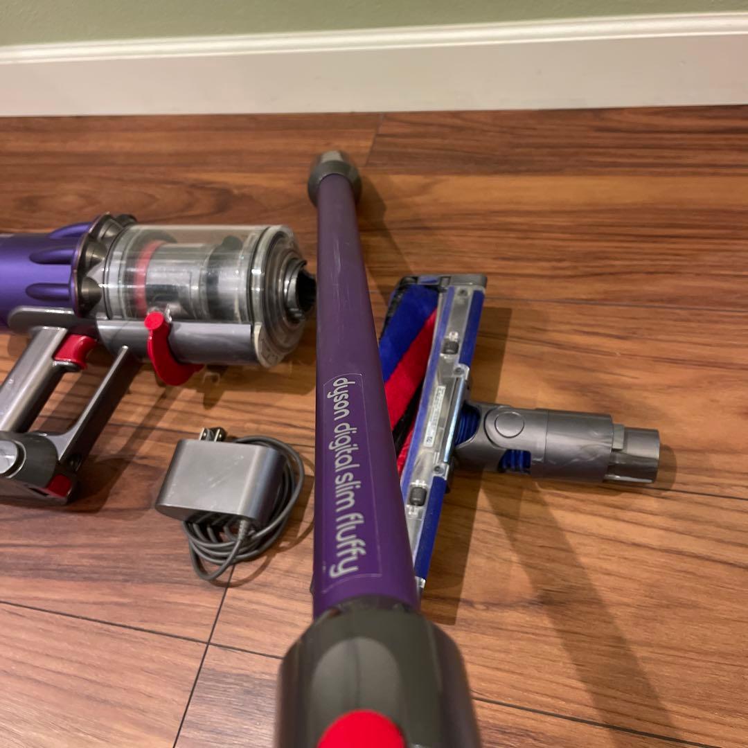 dyson ダイソン SV18 digital slim fluffy ジャンク