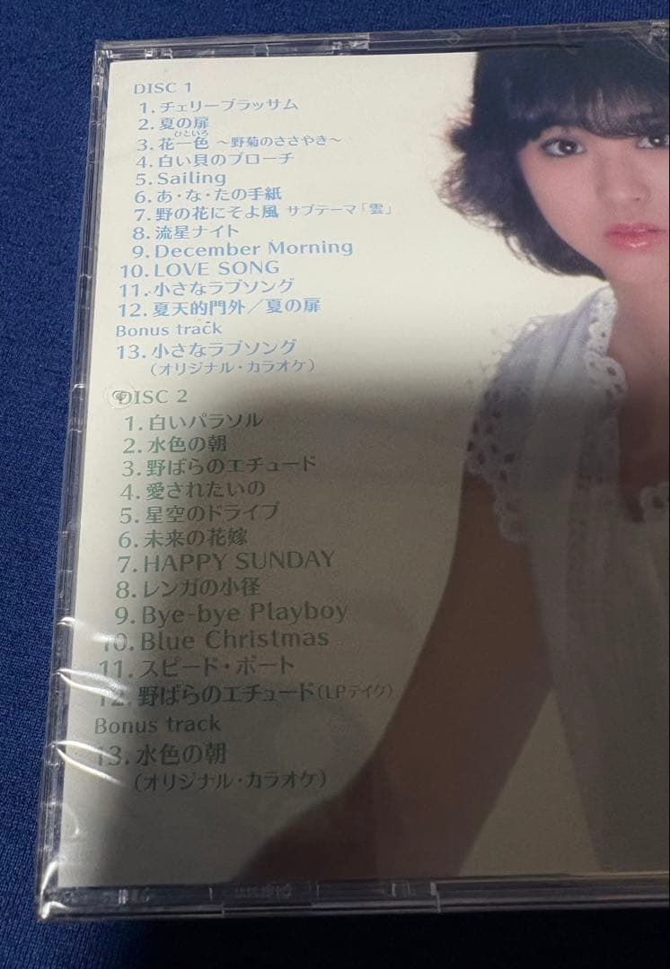 SACD⚫︎松田聖子 「 Composer Series」 ⚫︎4作品セット