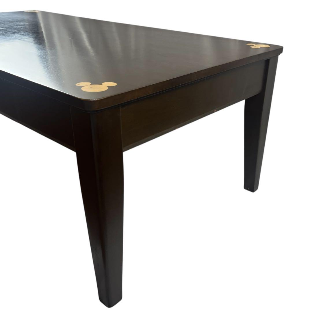 希少✨　ベルメゾン ミッキー リビングテーブル ブラウン ディズニー