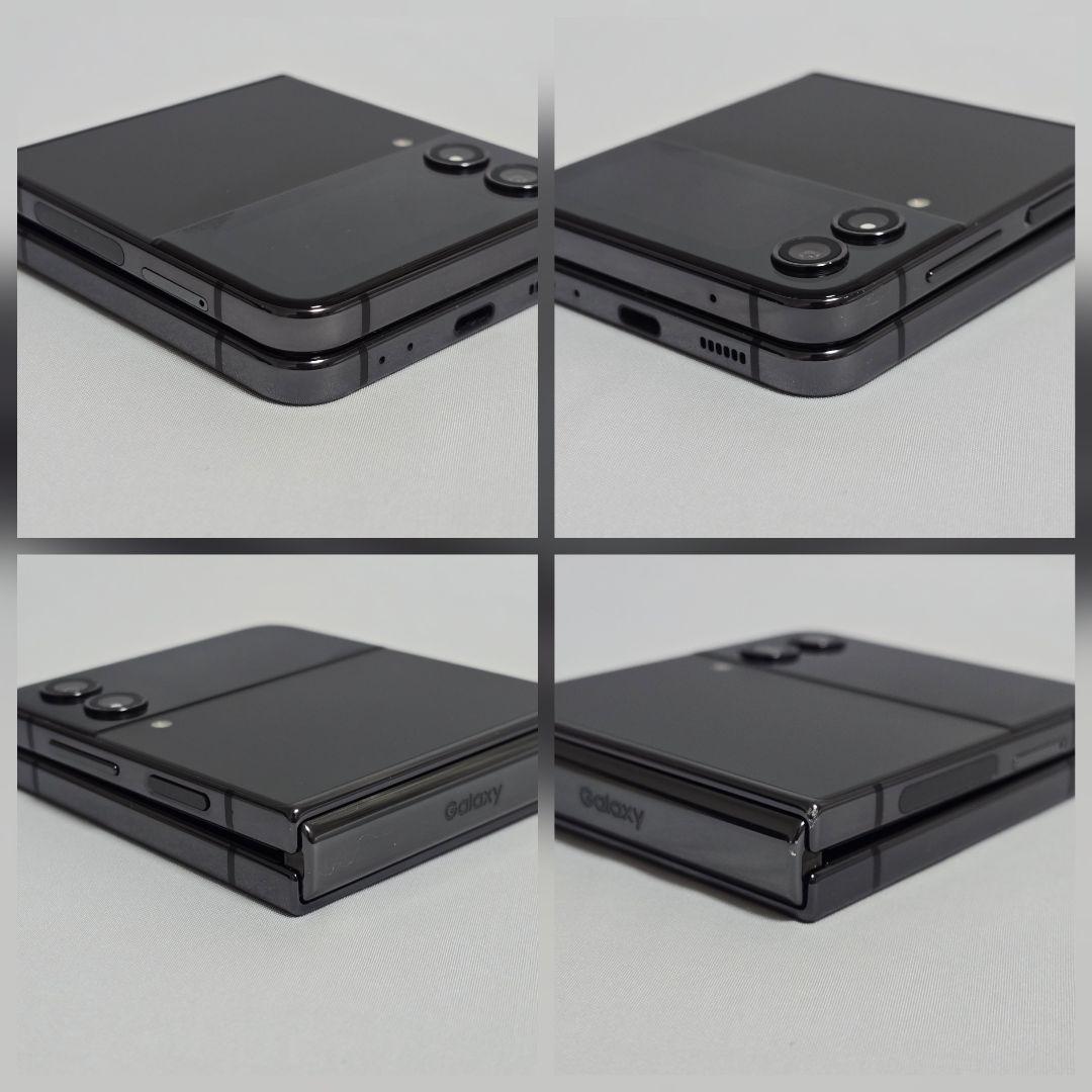 【美品】Galaxy Z Flip4 SIMフリー 判定○ 国内版 楽天版