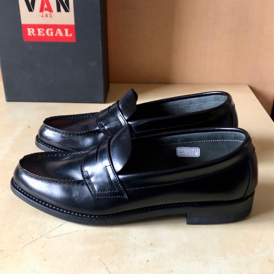 使用1回 REGAL VAN 08AL ローファー 26cm