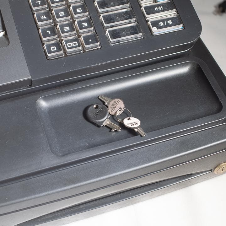 レジ カシオレジスター NL-200 CASIO ブラック 黒