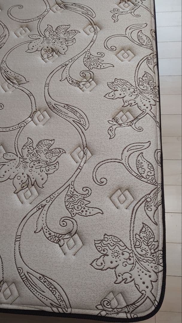 【モモ】東京ベッド ダブルベッド マットレス フレーム