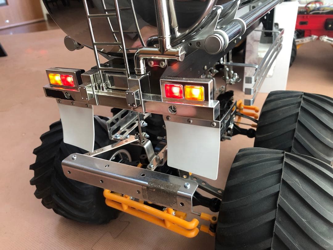 タミヤ ブルヘッド クラッドバスター 専用 4輪 タンクローリー 自家製 送料込