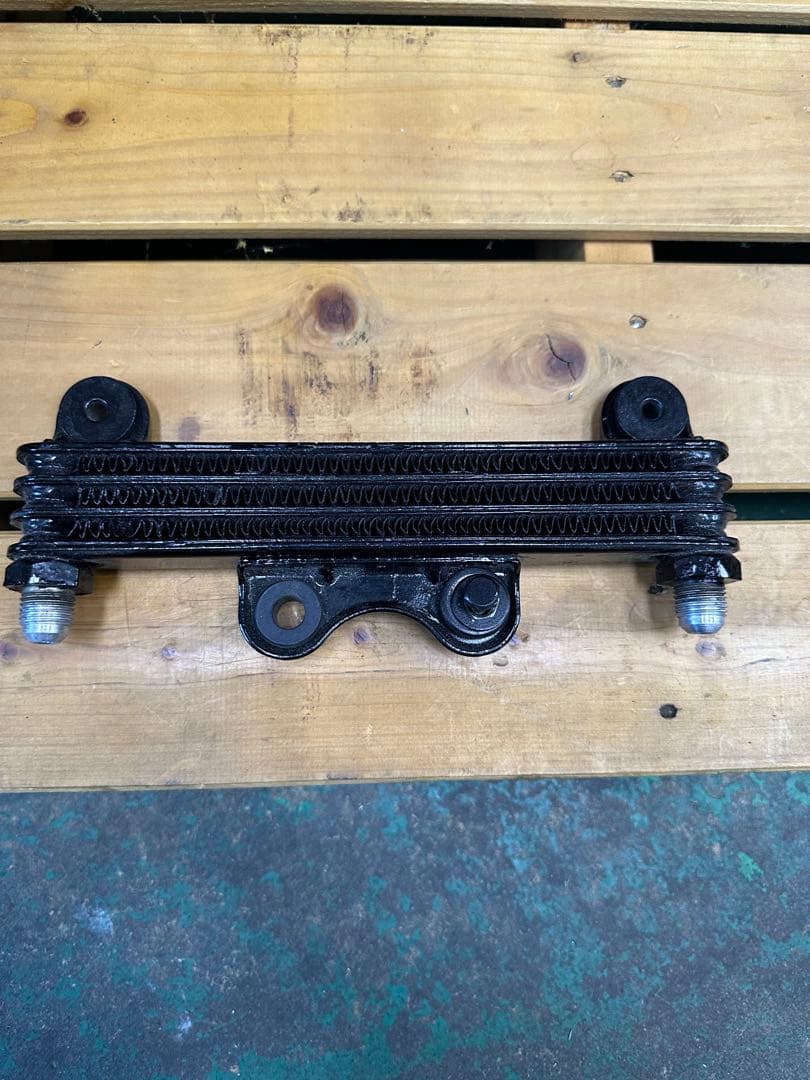 Z400GP Z550GP オイルクーラー