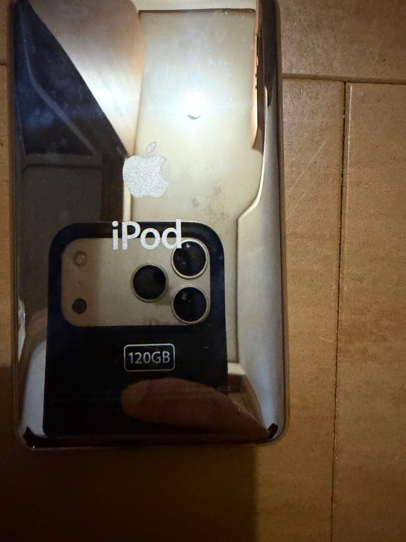 P*様 Apple iPod classic120GB