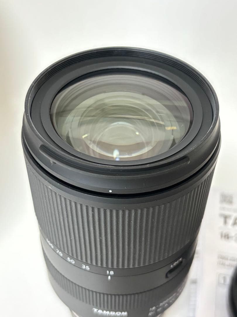 タムロン18-300mm F/3.5-6.3 Di III-A VC VXD