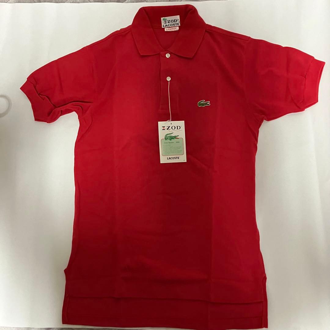 す*ん様 デッドストック70's IZOD LACOSTE ポロシャツ　タグ付き