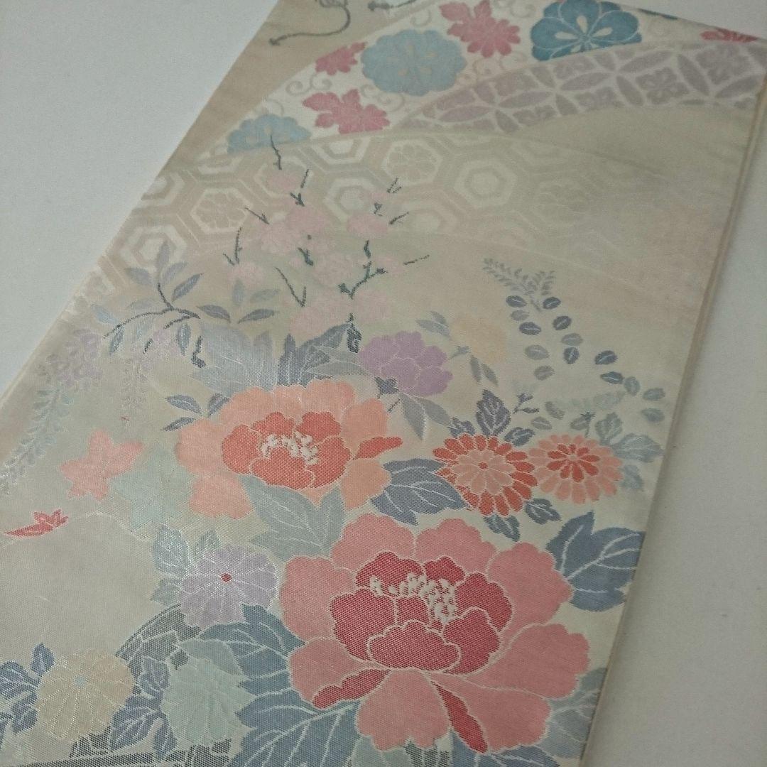 1509★正絹 袋帯 5本セット おまとめ リメイク素材 ☆着用可能