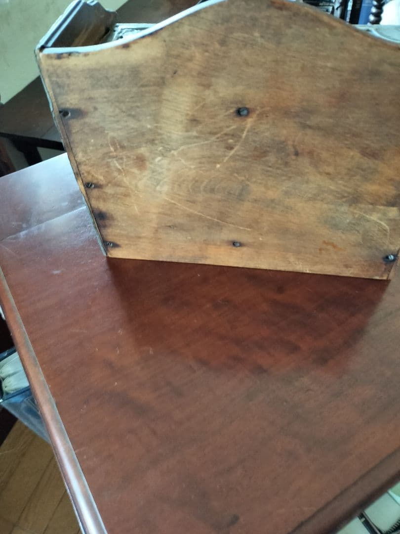 フランスアールヌーボの小棚アンティーク