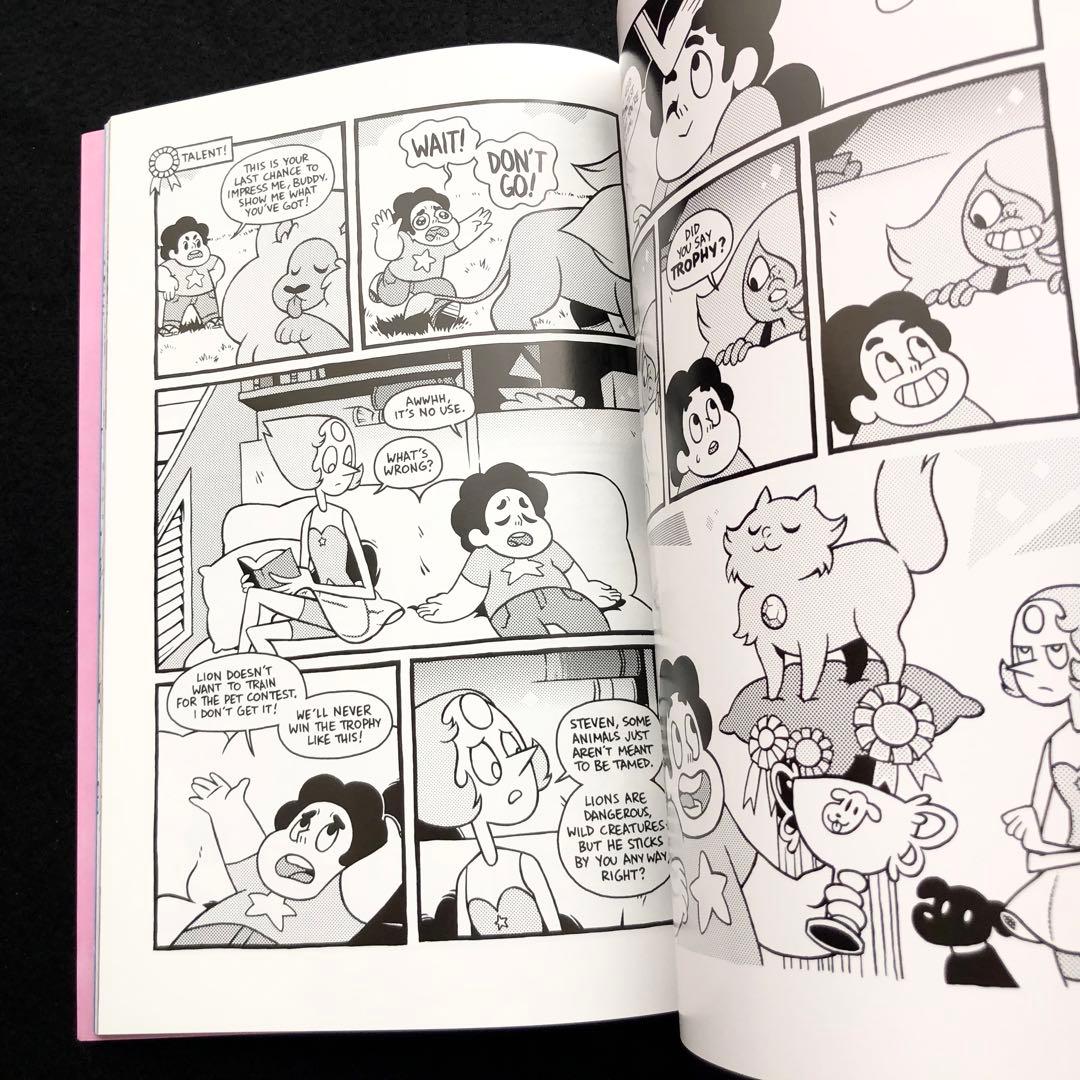 スティーブン・ユニバース 作品集「Steven Universe」2冊