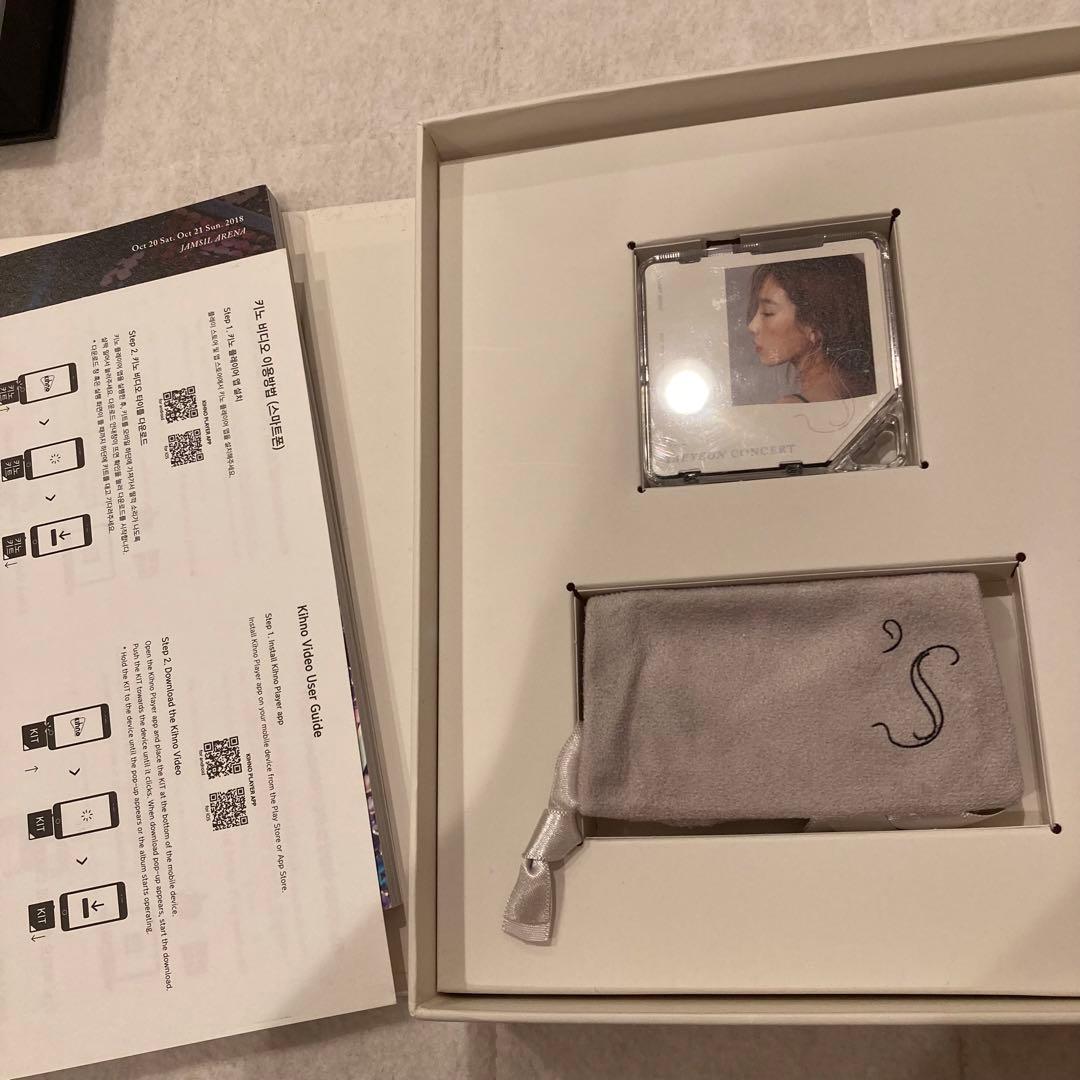 少女時代　テヨン　キノビデオ　DVD live concert