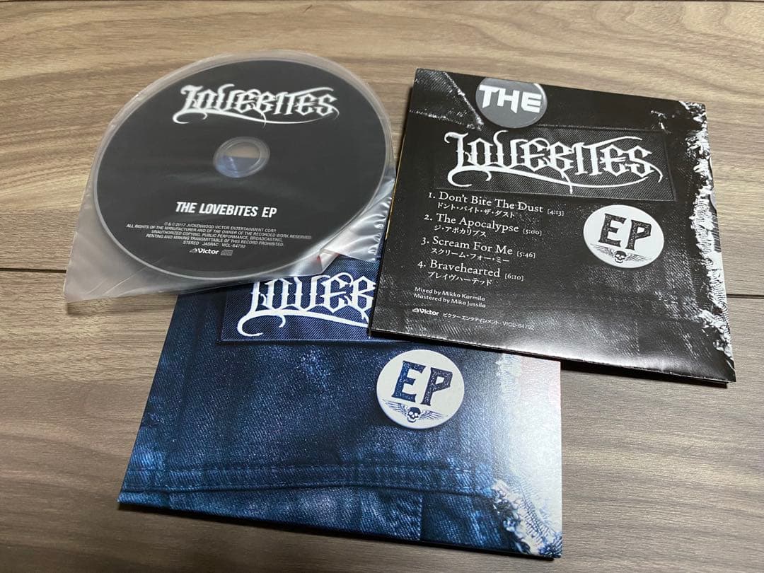 邦楽 THE LOVEBITES EP
