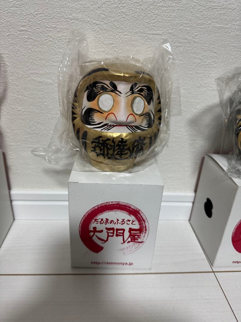 舐達磨 ダルマ APHRODITEGANG 3点セット 赤 金 黒 即完売品