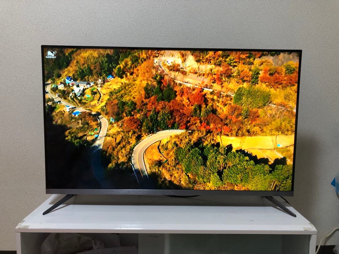 TCL 43V型 Android TV 4K液晶テレビ 43P8B