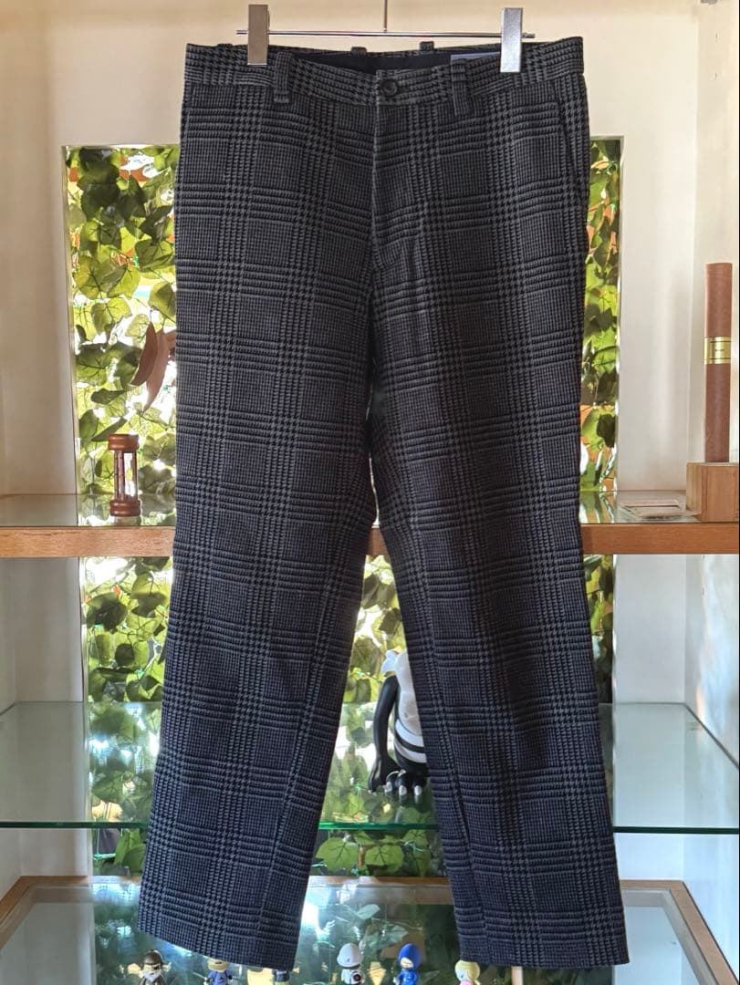 BLUE BLUE 聖林公司 / セットアップカジュアルスーツ チェック柄 美品