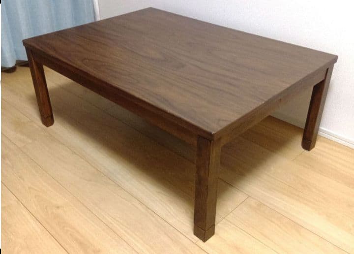 【直接引渡し限定】中古美品 家具調こたつ ファッションコタツ こたつ 暖房器具