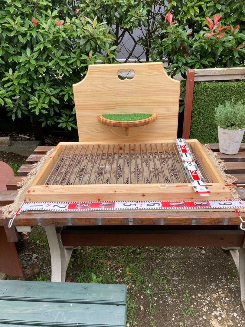 ごん　猛禽類オーダーシェルフパーチ