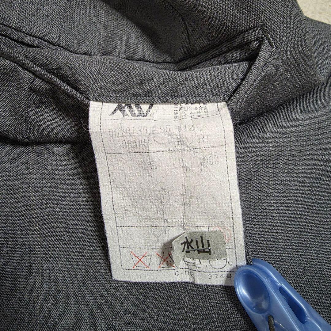 DURBAN/ダーバン ビジネス スーツ セットアップ【AB5】グレー