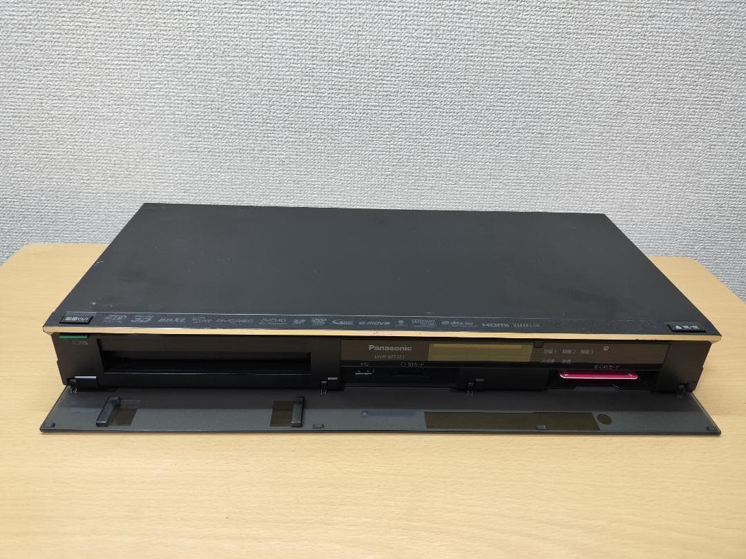 パナソニック ブルーレイレコーダー 「DMR-BZT725」 動作品