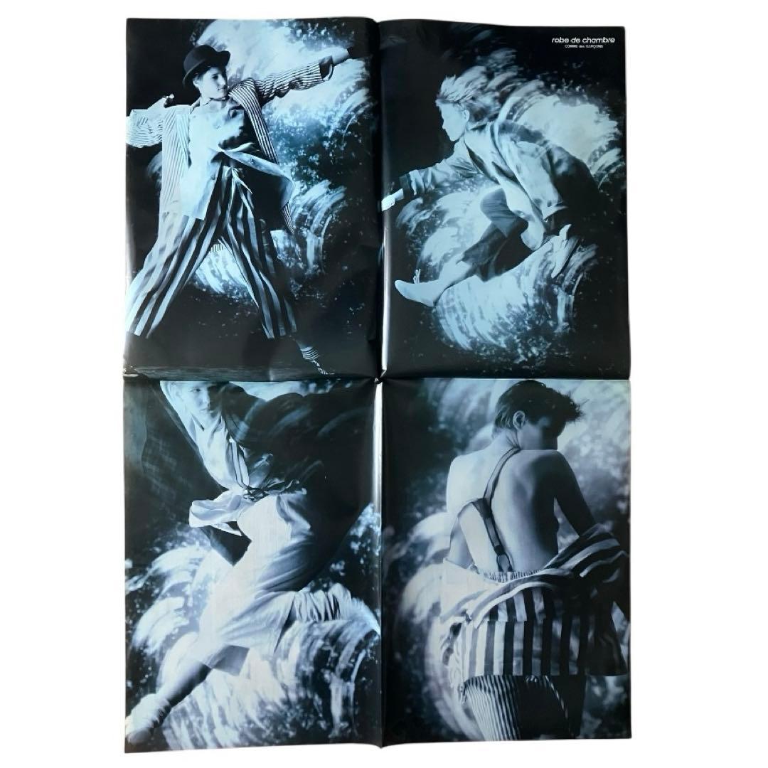 ロードシャンブル コムデギャルソンカタログ DM 写真集 非売品 川久保玲 4冊