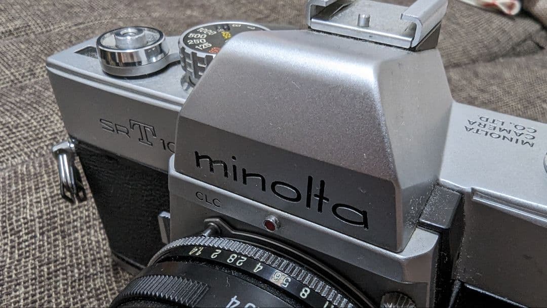 minolta SRT101 フィルムカメラ 70-210mm F4-5.6付き