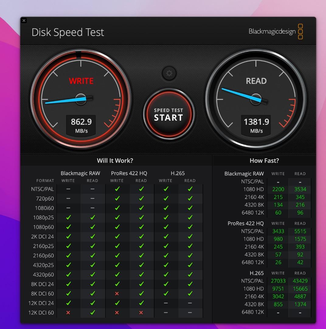 Apple Mac Pro 2013 12コア / 64GB / 500GB