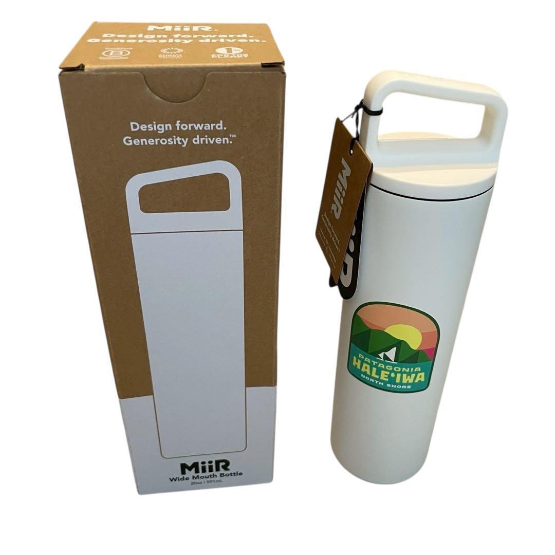 【新品】パタゴニア×MiiR ステンレスボトルタンブラー ハレイワ 20oz