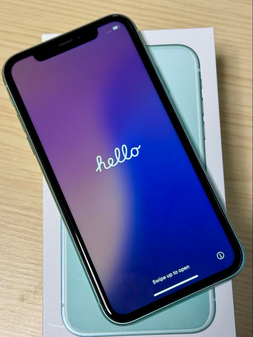 Apple iPhone 11 64GB Green simロック解除済み