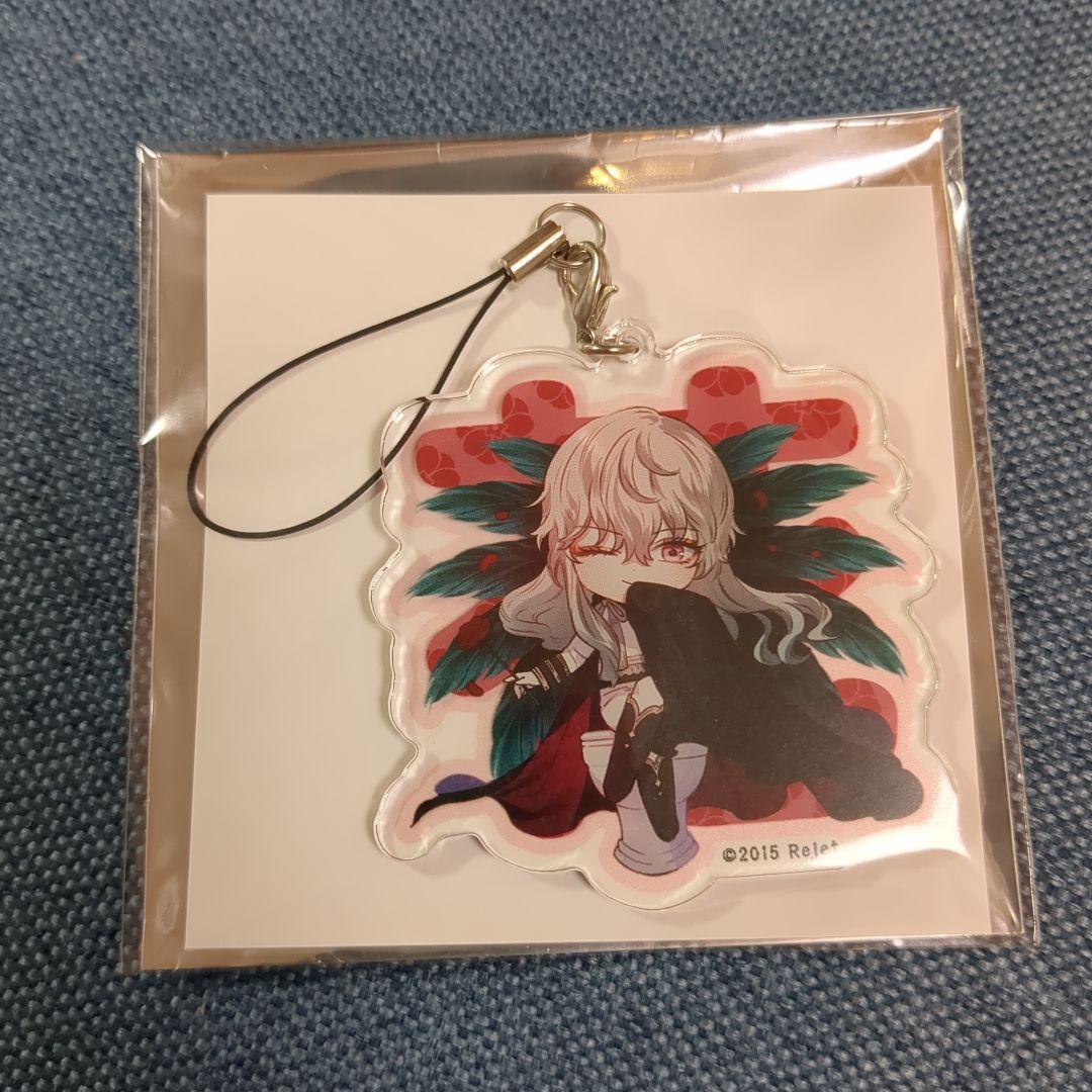 幽幻ロマンチカ　言霊アクリルストラップ　アクスト　セット