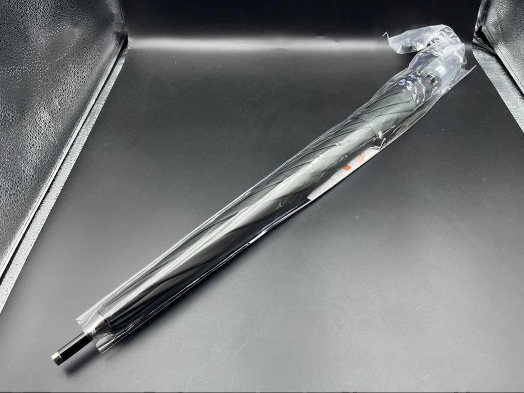 匿名配送 万博限定 全天候対応 ミャクミャクUVカット長傘 花柄晴雨兼用 黒色