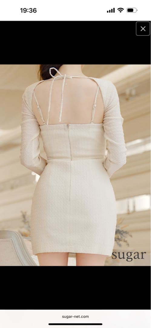 カルアちゃん着用♡カットアウトドレス 長袖