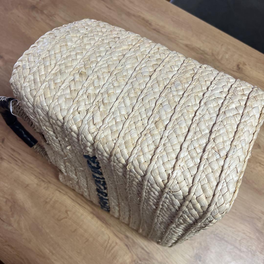 値下げ！未使用DEAN & DELUCA BEAMSコラボ かごバッグ保冷バッグ