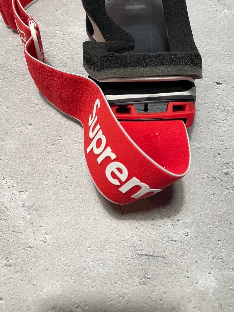 特典【 Supreme 】Fox Racing Vue Goggles RED