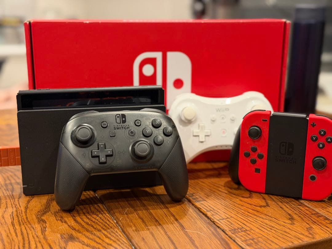 【即日配送】Nintendo Switch HAC-001 プロコンおまけ付き