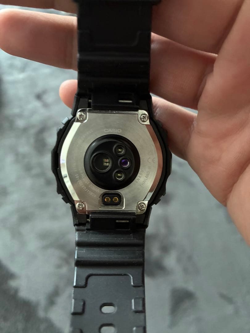 G-SHOCK　DW-H5600-1JR デジタル腕時計 ブラック 心拍数測定