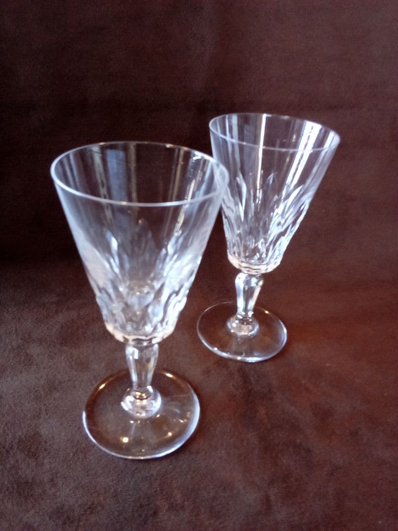 フランス オ—ルドバカラ ワイングラス 「カルカソンヌ」