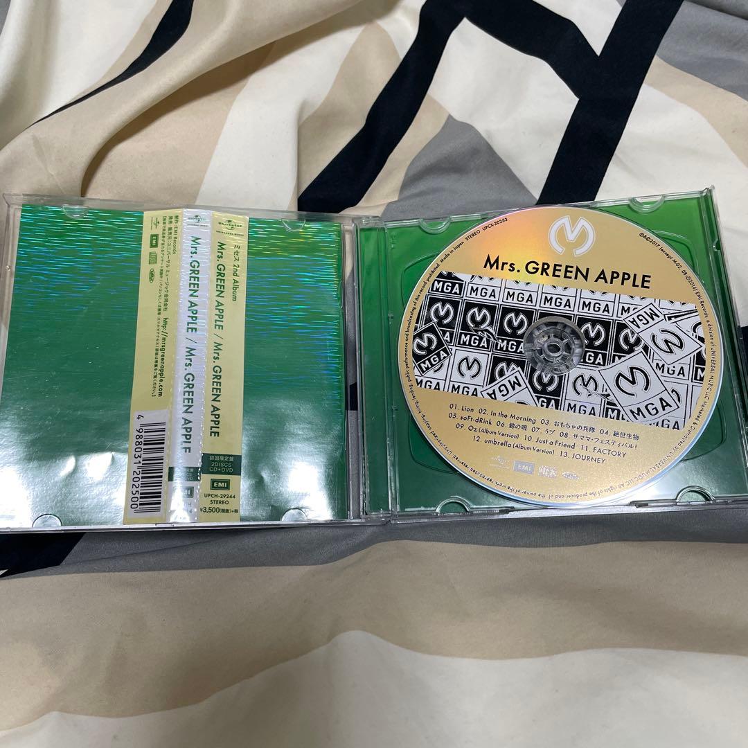 Mrs. GREEN APPLE アルバムセット 訳あり