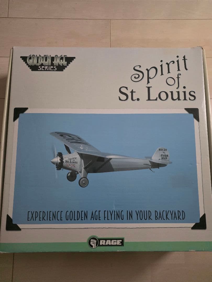 RAGE Spirit of St. Louis 飛行機ラジコン