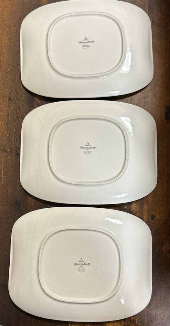 Villeroy＆Bochビレロイ&ボッホ エリアントス プレートひまわり 3枚