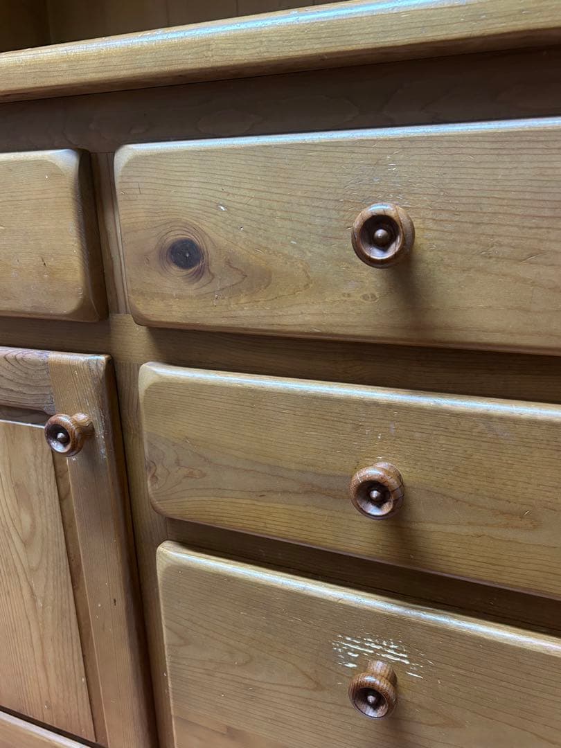 ※2/25迄※【ヴィンテージ】コスガ　プロヴァンス　カップボード　食器棚