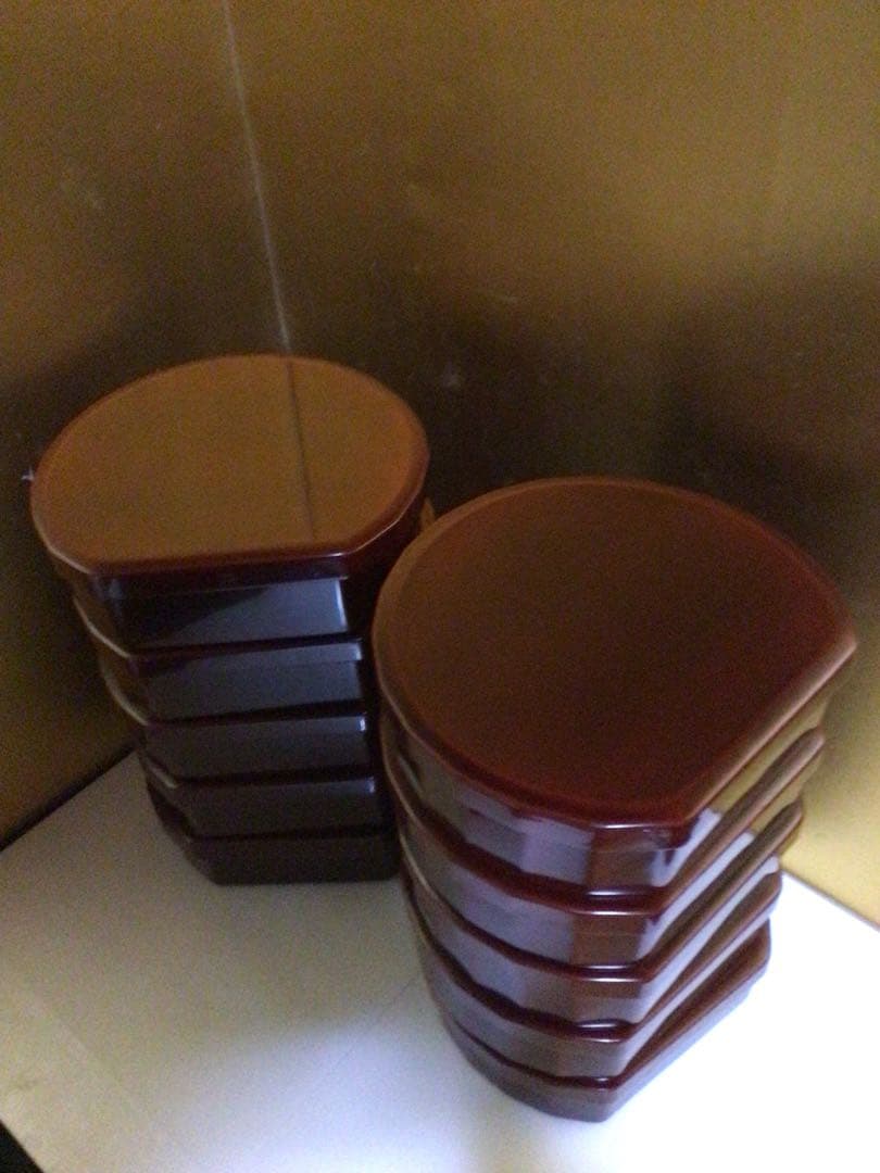 木製 弁当箱 10個セット 共箱付き
