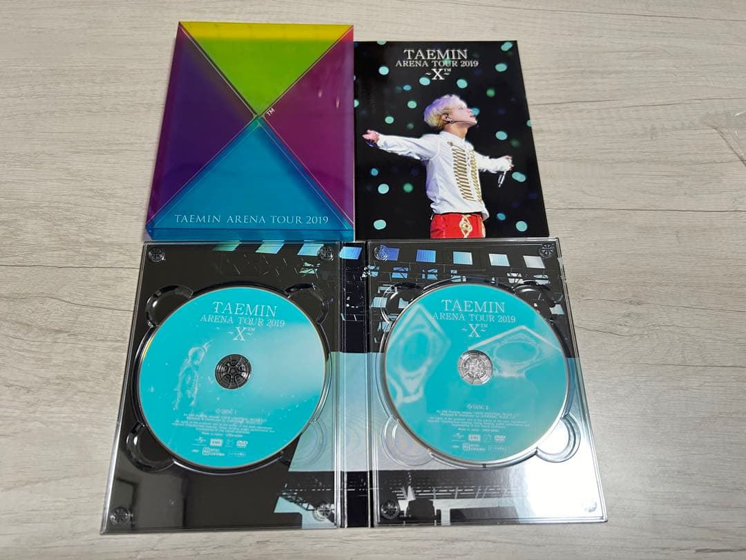 TAEMIN DVD セット