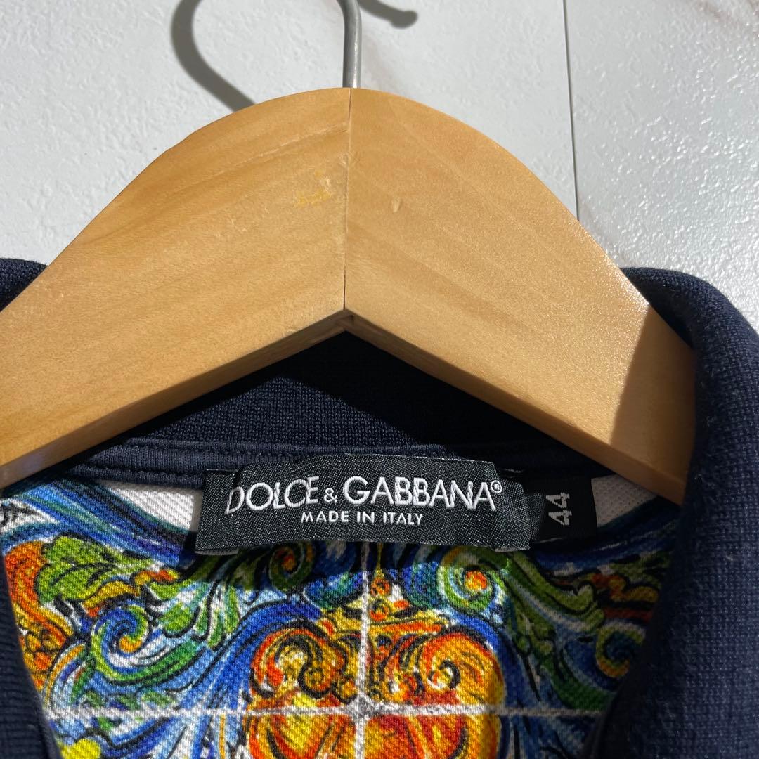 入手困難✨ ドルチェアンドガッバーナ マヨリカ ポロシャツ メンズ S相当